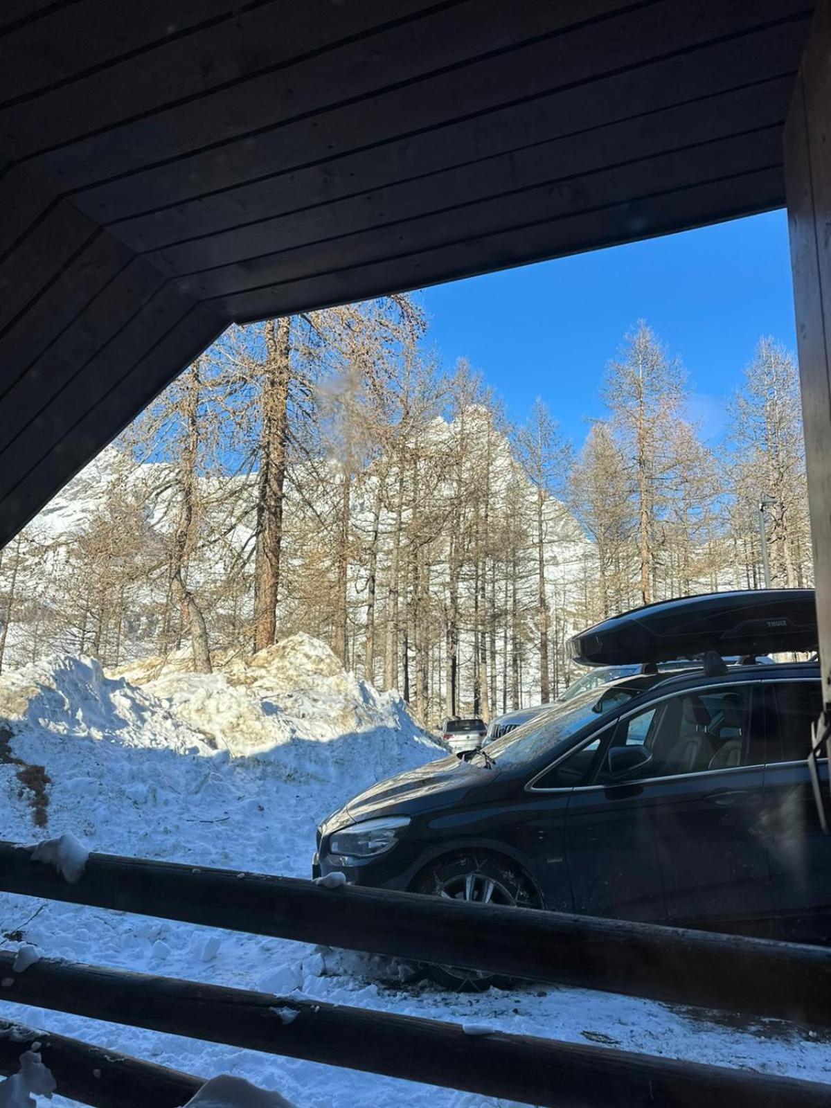 Cervinia Appartamento Monolocale Breuil-Cervinia Eksteriør billede